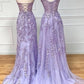 Green Evening Dress, Long Green Prom Dress     fg4456