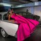 Hot Pink Prom Dresses Evening Dresses      fg2148
