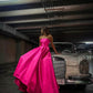 Hot Pink Prom Dresses Evening Dresses      fg2148