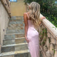 Pink Long Prom Dresses,Formal Evening Dresses       fg6173