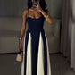 Spaghetti Strap Evening Long Dress     fg6800