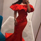 Red Prom Dresses Formal Evening Gown Red Party Dresses      fg6597