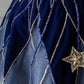 Spaghetti Strap Long Prom Dress with Star, Evening Party Dress     fg6247