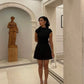 Black Homecoming Dress Short Evening Dress Cocktail Dresses Short Party Dress   fg7952