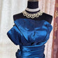 Royal Blue Birthday Outfit Short Evening Dress Short Party Dress Vintage Homecoming Dress   fg8085