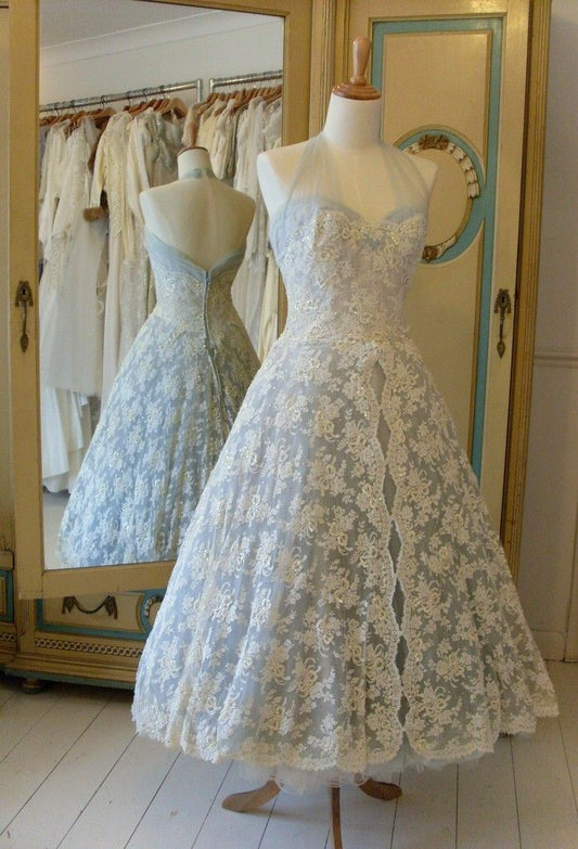 A Line Tulle Lace Party Dress Evening Dress Prom Dresses    fg7850