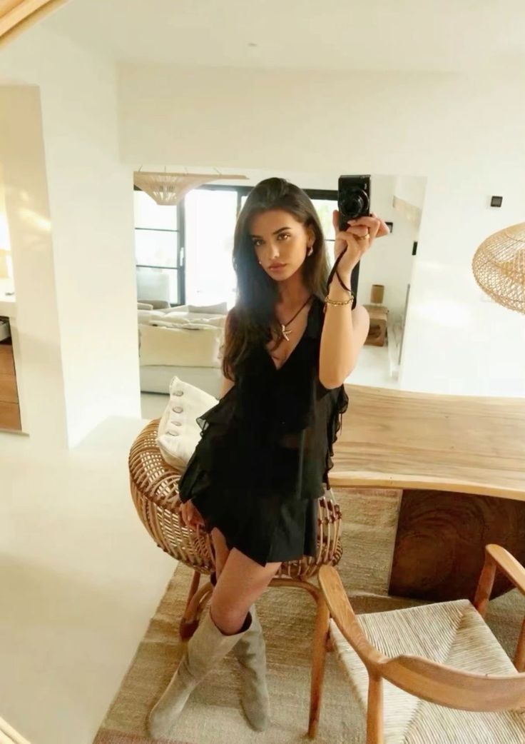 Black Homecoming Dress Short Evening Dress Cocktail Dresses Short Party Dress   fg7912