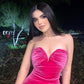 Sheath Evening Dress Classy Sweetheart Neckline Long Birthday Outfit     fg5508