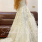 A Line Strapless Elegant Wedding Dress Long Bridal Gown   fg7594
