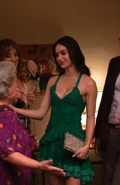 Sexy Green Short Evening Dress Cocktail Dresses Short Party Dress   fg7874