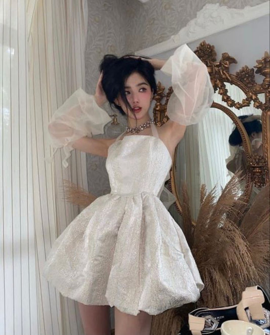 A Line Homecoming Dress Short Evening Dress Cocktail Dresses Short Party Dress   fg7906