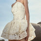 Women Vintage A-line Sweet Homecoming Dress Short Prom Dress     fg5781