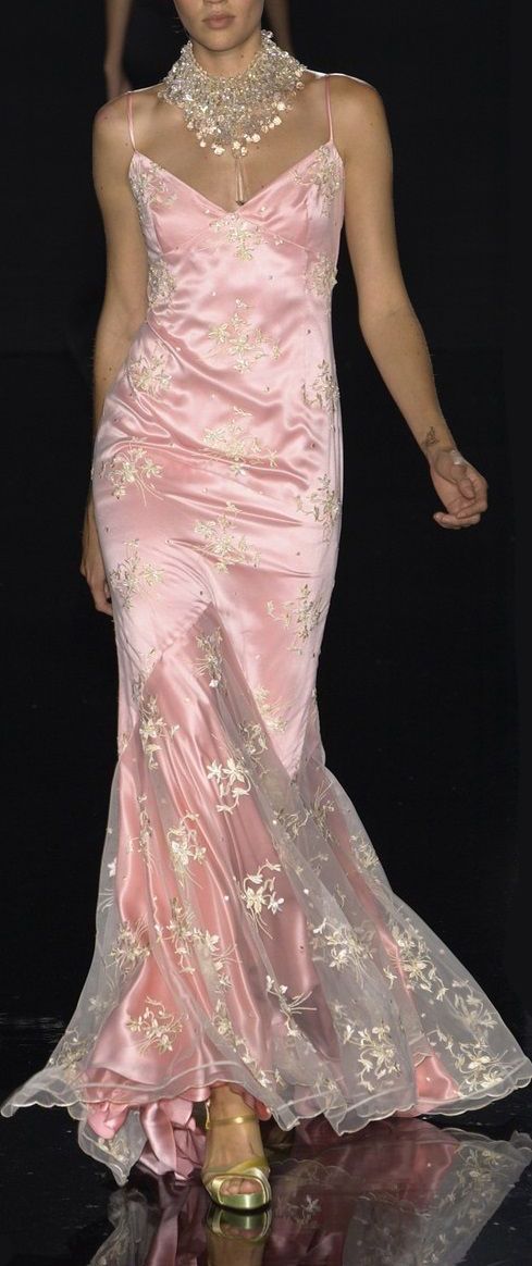 Pink Fashion Long Prom Dresses Formal Evening Dress  fg7624