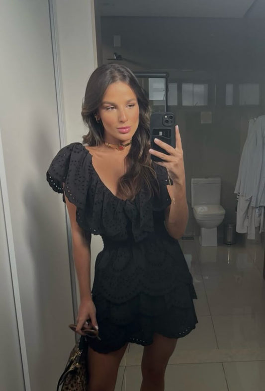 Black Lace Sexy Homecoming Dress Short Evening Dress Cocktail Dresses Short Party Dress   fg7968