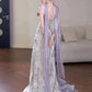 Lilac Strapless Long Prom Dresses Vintage Formal Evening Dress  fg7589