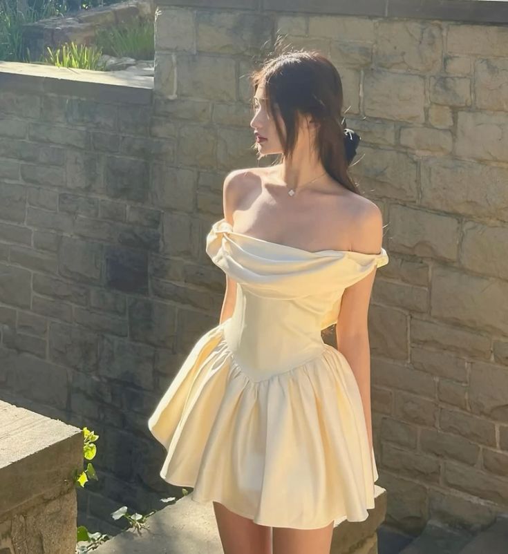 A Line Off Shoulder Short Evening Dress Homecoming Dress Short Party Dress    fg7797