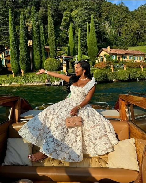 A Line White Prom Dress, Evening Party Dress For Women    fg7445