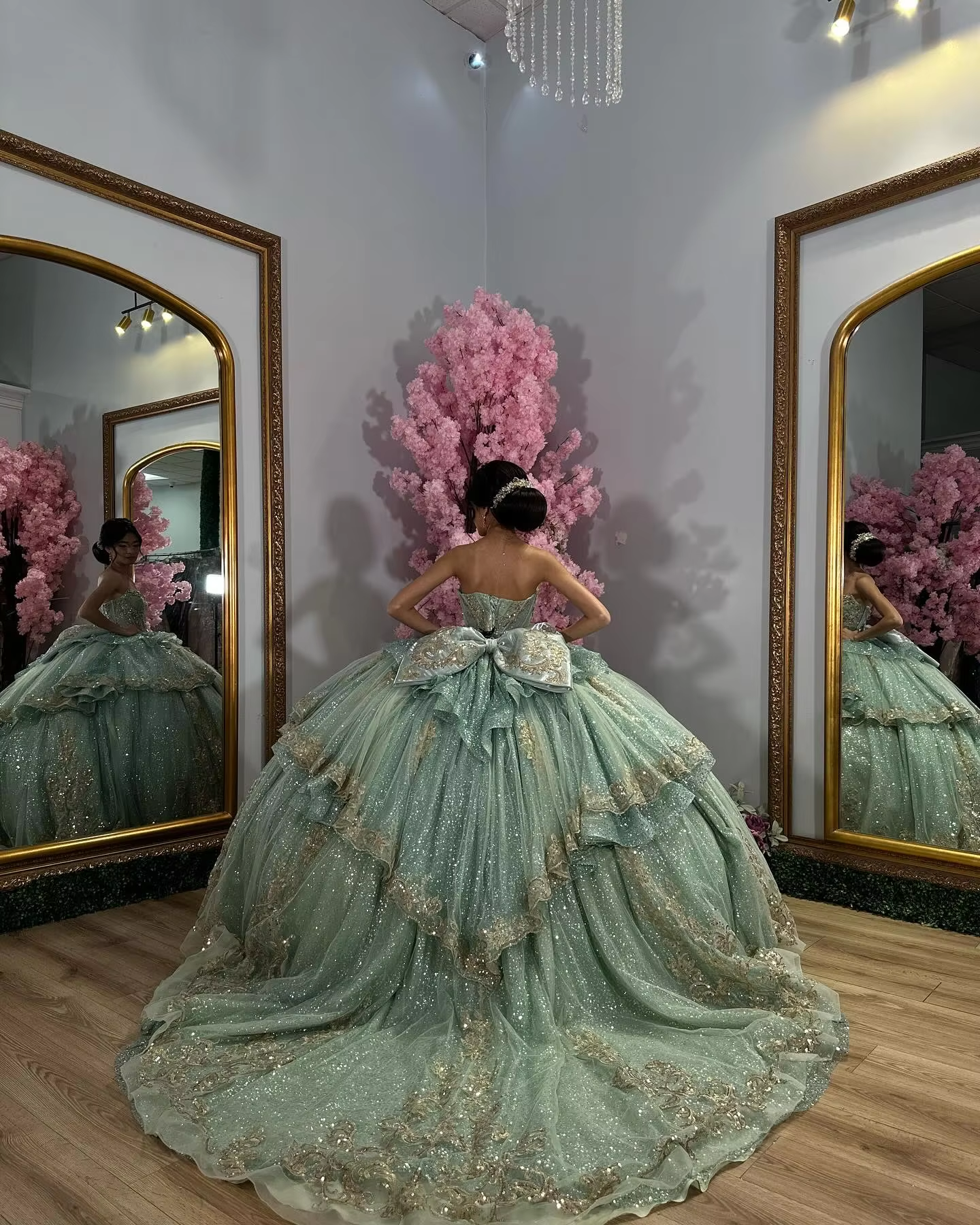 A line sage quinceanera dress for girls, birthday party dresses sweet 16 dresses     fg7485