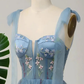 Buntes Meerjungfrau-Partykleid mit Pailletten und langen Abschlusskleidern fg8362