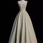 Robe de soirée longue sirène colorée à paillettes, tenue de remise de diplôme fg8362