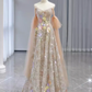Buntes Meerjungfrau-Partykleid mit Pailletten und langen Abschlusskleidern fg8362