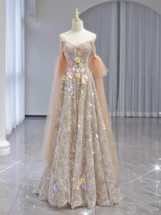 Buntes Meerjungfrau-Partykleid mit Pailletten und langen Abschlusskleidern fg8362