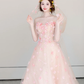 Robe de soirée longue sirène colorée à paillettes, tenue de remise de diplôme fg8362