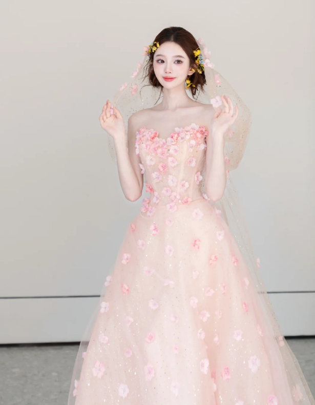Robe de soirée longue sirène colorée à paillettes, tenue de remise de diplôme fg8362