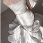 Sleeveless Mermaid Wedding Dress Classy Wedding Gowns  fg8695