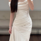 Robe de soirée longue sirène colorée à paillettes, tenue de remise de diplôme fg8362