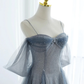 Robe de soirée longue sirène colorée à paillettes, tenue de remise de diplôme fg8362