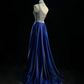 Buntes Meerjungfrau-Partykleid mit Pailletten und langen Abschlusskleidern fg8362