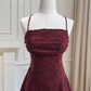 Robe de soirée longue sirène colorée à paillettes, tenue de remise de diplôme fg8362