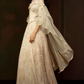 Vintage Bridal Gown A line Off The Shoulder Ivory Lace Wedding Dresses Bridal Gowns fg8311