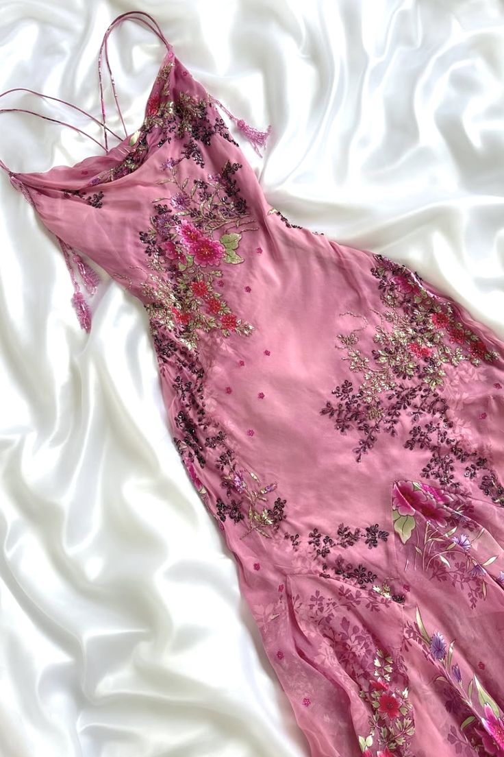 Vintage Dress Prom Dress Pink Classy Evening Dress Outfit Ideas fg8504