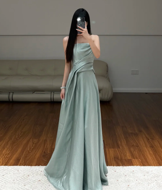 Buntes Meerjungfrau-Partykleid mit Pailletten und langen Abschlusskleidern fg8362