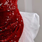 Robe de bal sirène à épaules dénudées et paillettes, robe de soirée scintillante fg5081