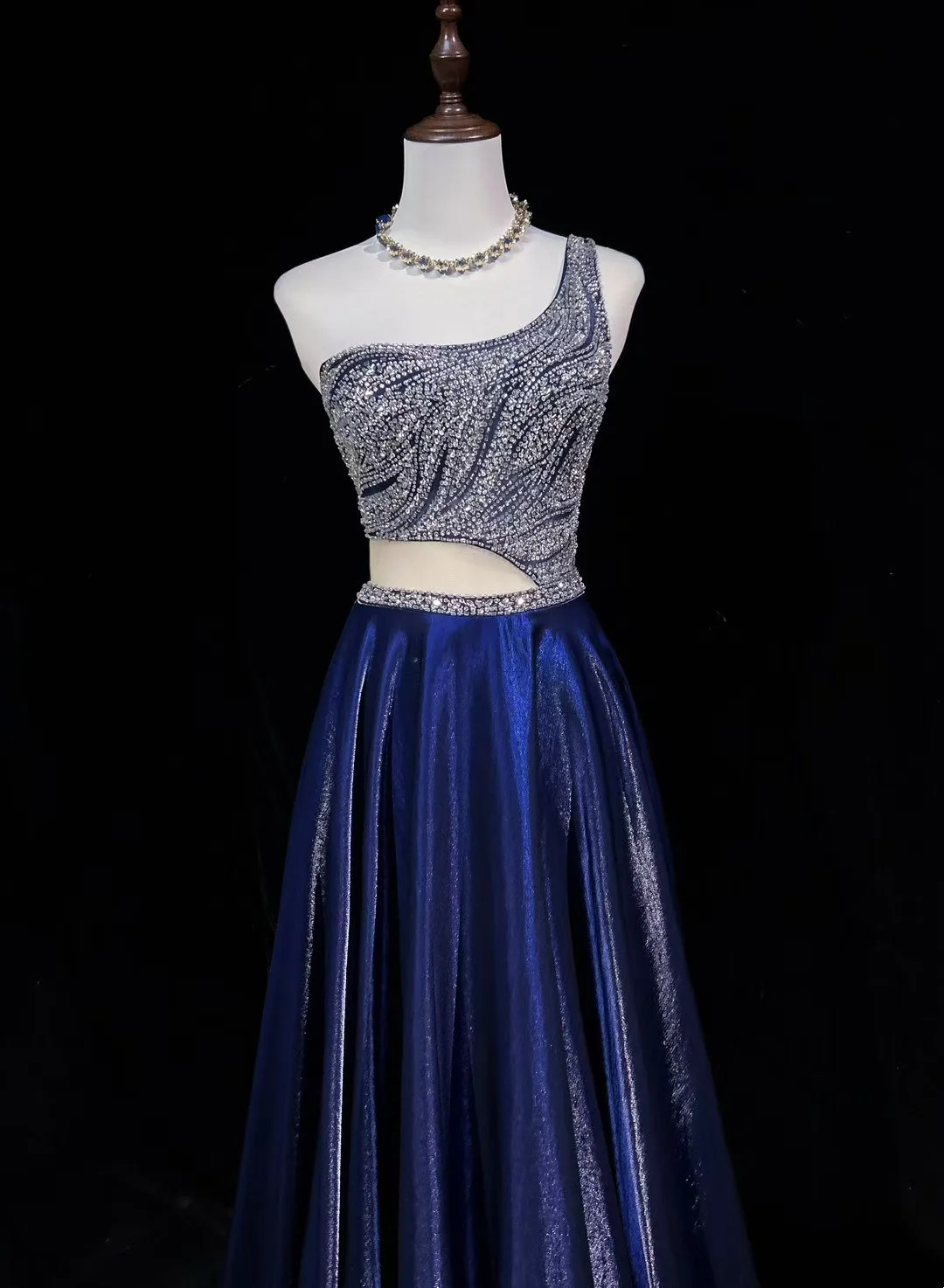Buntes Meerjungfrau-Partykleid mit Pailletten und langen Abschlusskleidern fg8362