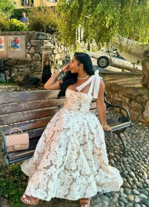 A Line Floor Length Lace Evening Party Dress For Women fg8406