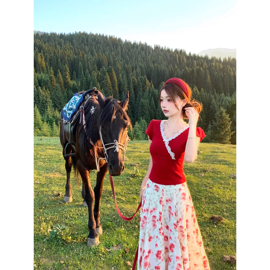 Buntes Meerjungfrau-Partykleid mit Pailletten und langen Abschlusskleidern fg8362