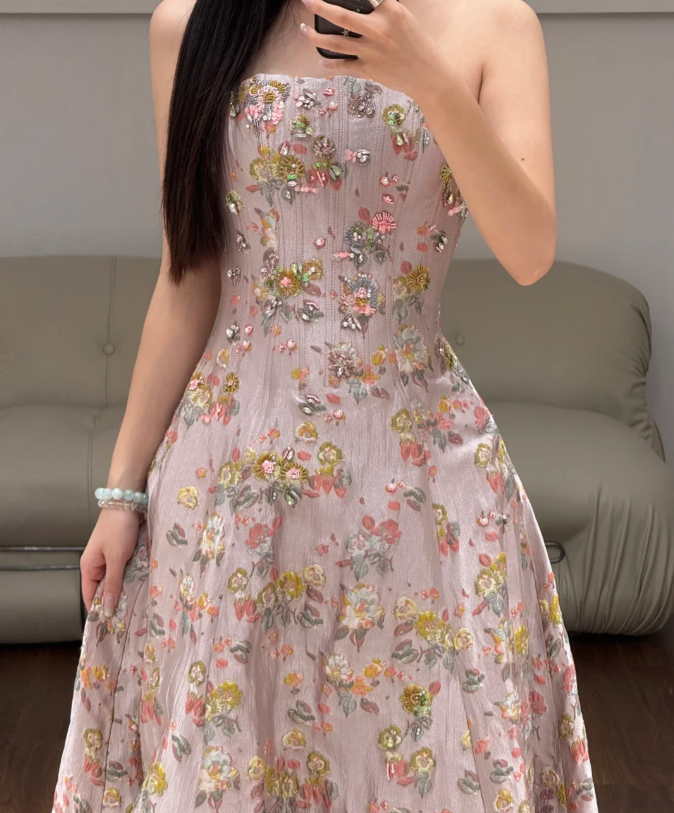 A Line Prom Party Dress Evening Dress Classy Birthday Outfit  fg8637