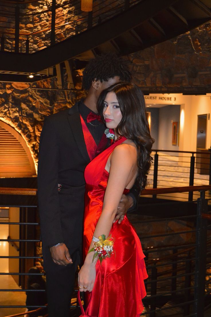 V Neck Red Prom Dress Formal Graduation Party Dress fg8434