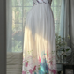 Buntes Meerjungfrau-Partykleid mit Pailletten und langen Abschlusskleidern fg8362