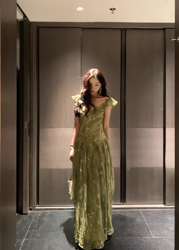 Robe de soirée longue sirène colorée à paillettes, tenue de remise de diplôme fg8362