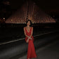 Red Long Prom Dress, Tulle Long Formal Dress       fg4915