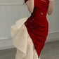 Mermaid Off the Shoulder Prom Gown with Sequins, Sparkly Formal Dresses      fg5081
