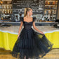 Black Prom Dress, Evening Gown     fg3180