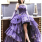 Elegant Purple A-Line Prom Dress Stars Love Elegant Lolita Party Dress    fg5105