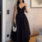 Strapless Formal Occasion Dress Black Sexy Party A Line Elegant Prom Dresses    fg5155