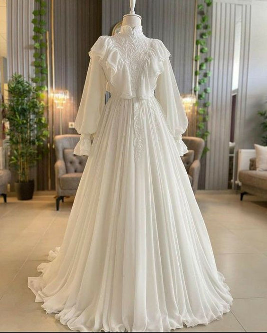 Gorgeous wedding dress stylish dress Long Prom Gown   fg4496
